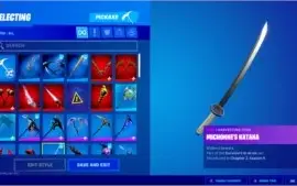 Conta Fortnite / Season 4 Full / Full Acesso
