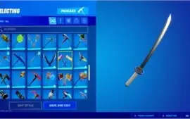 Conta Fortnite / Season 4 Full / Full Acesso