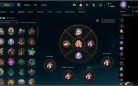 Conta de Lol/Valorant - Várias Skins