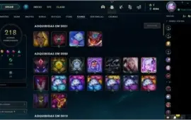 Conta de Lol/Valorant - Várias Skins
