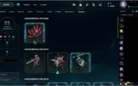 Conta de Lol/Valorant - Várias Skins