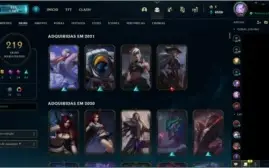 Conta de Lol/Valorant - Várias Skins