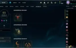 Conta de Lol/Valorant - Várias Skins