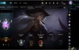 Conta de Lol/Valorant - Várias Skins