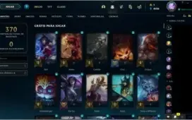 Conta de Lol/Valorant - Várias Skins