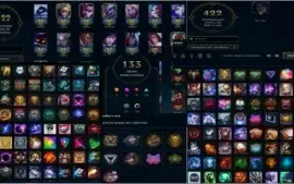 Conta de lol TOP