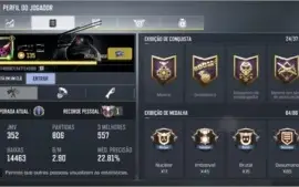 Conta Cod móbile s2, s3