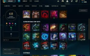 Conta de 2015 - Unranked