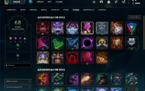 Conta de 2015 - Unranked