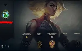 Smurf nivel 37 com muitos espólios (aceito propostas)