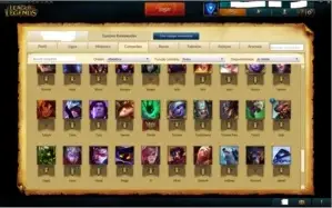 Conta de League of Legends Diamante 3