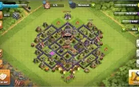 Clash of Clans Cv7 upando para Cv8