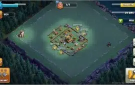 Clash of Clans Cv7 upando para Cv8