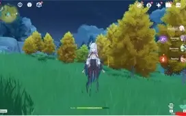 Conta AR 20 - Shenhe e Keqing - Genshin Impact