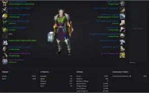 Conta WOW TBC Faerlina Horda - Paladin Lv70 - PreRaid e Farm