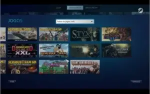 Vendo conta na steam , varios jogos
