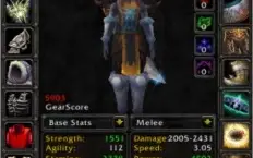 Rogue 6.1 / Dk 5.9 :: WOW-BRASIL