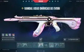 Conta Valorant com muitas SKINSdiamante