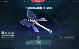 Conta Valorant com muitas SKINSdiamante