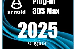 Autodesk Plugin Arnold para 3DS Max windows/Mac - Original