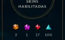 Conta D3 285 Skins Full Champ Criada Na S3