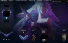 Conta D3 285 Skins Full Champ Criada Na S3