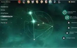 Conta Genshin Impact AR42 Diluc Qiqi LVL80