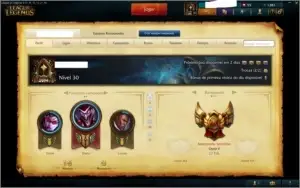 conta ouro v smurf com skin (rara) morgana vitoriosa