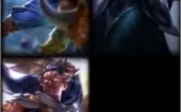 conta ouro v smurf com skin (rara) morgana vitoriosa