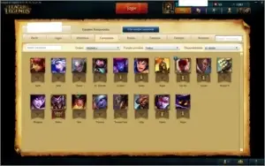 conta ouro v smurf com skin (rara) morgana vitoriosa