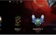 Conta League of Legends Diamante V