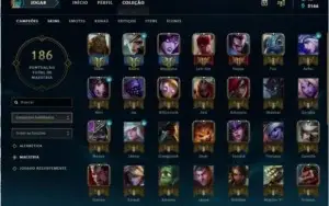 Conta League of Legends Diamante V