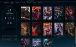 Conta League of Legends Diamante V