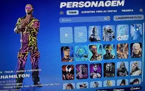 Conta fortnite season 3