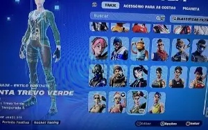 Conta fortnite season 3