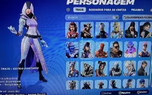 Conta fortnite season 3