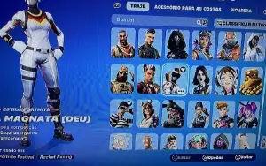 Conta fortnite season 3