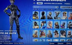 Conta fortnite season 3