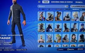 Conta fortnite season 3