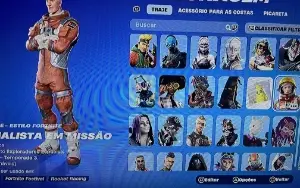 Conta fortnite season 3