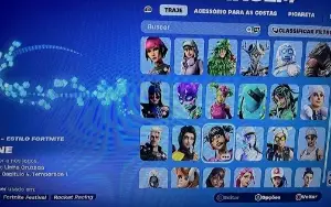 Conta fortnite season 3