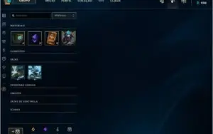 Conta Unranked main Kayn - Email não verificado.