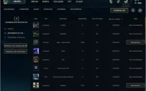 Conta Unranked main Kayn - Email não verificado.