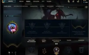 Conta Unranked main Kayn - Email não verificado.