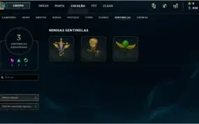 Conta Unranked main Kayn - Email não verificado.