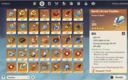 GENSHIN IMPACT F2P AR 52 +21K GEMAS