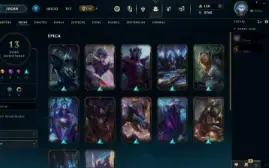 Conta De Lol lvl 50