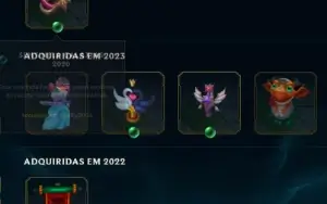 Conta De Lol lvl 50