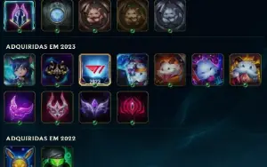 Conta De Lol lvl 50