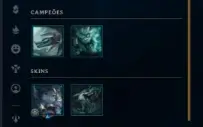 Conta De Lol lvl 50